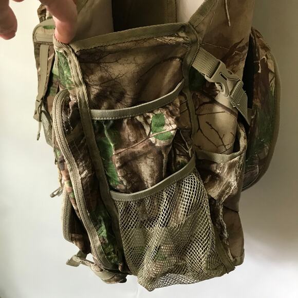 Scent Blocker Thunder Chicken Turkey Vest Camouflage Pockets Size XL to XXL - Picture 12 of 16